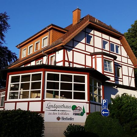 Landgasthaus Zu Den Erdfaellen Bad Pyrmont Ngoại thất bức ảnh