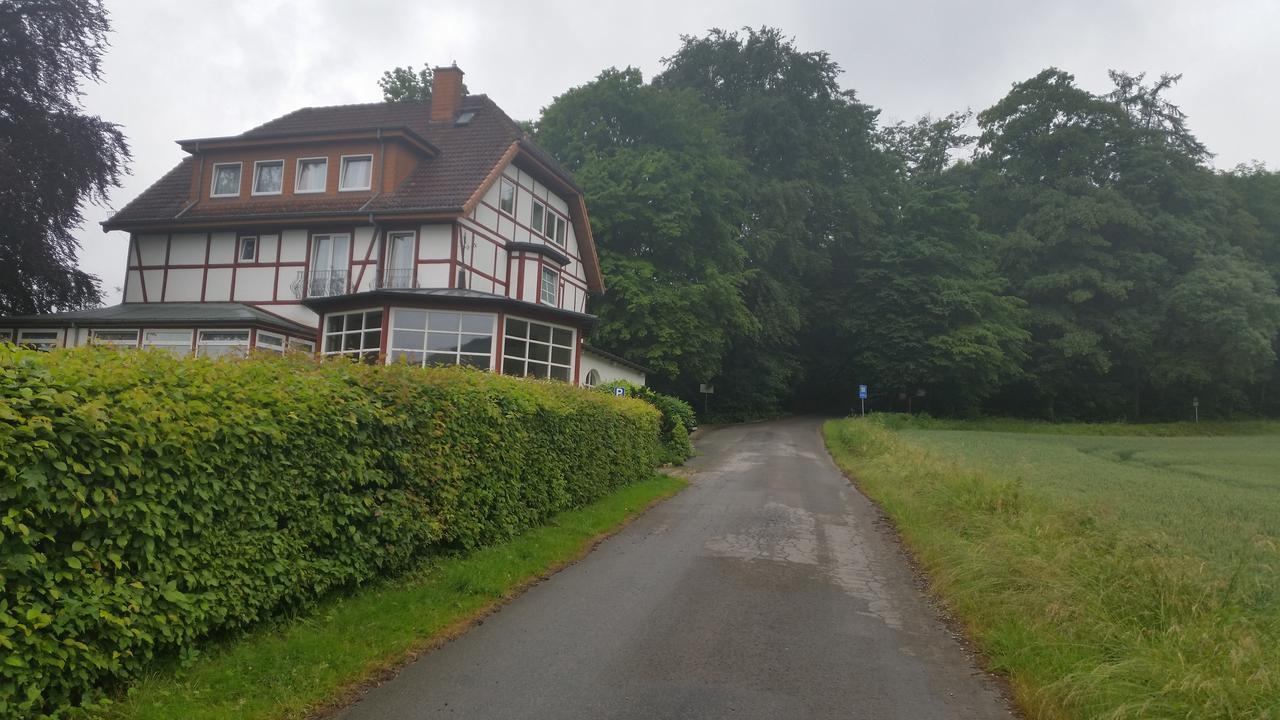 Landgasthaus Zu Den Erdfaellen Bad Pyrmont Ngoại thất bức ảnh