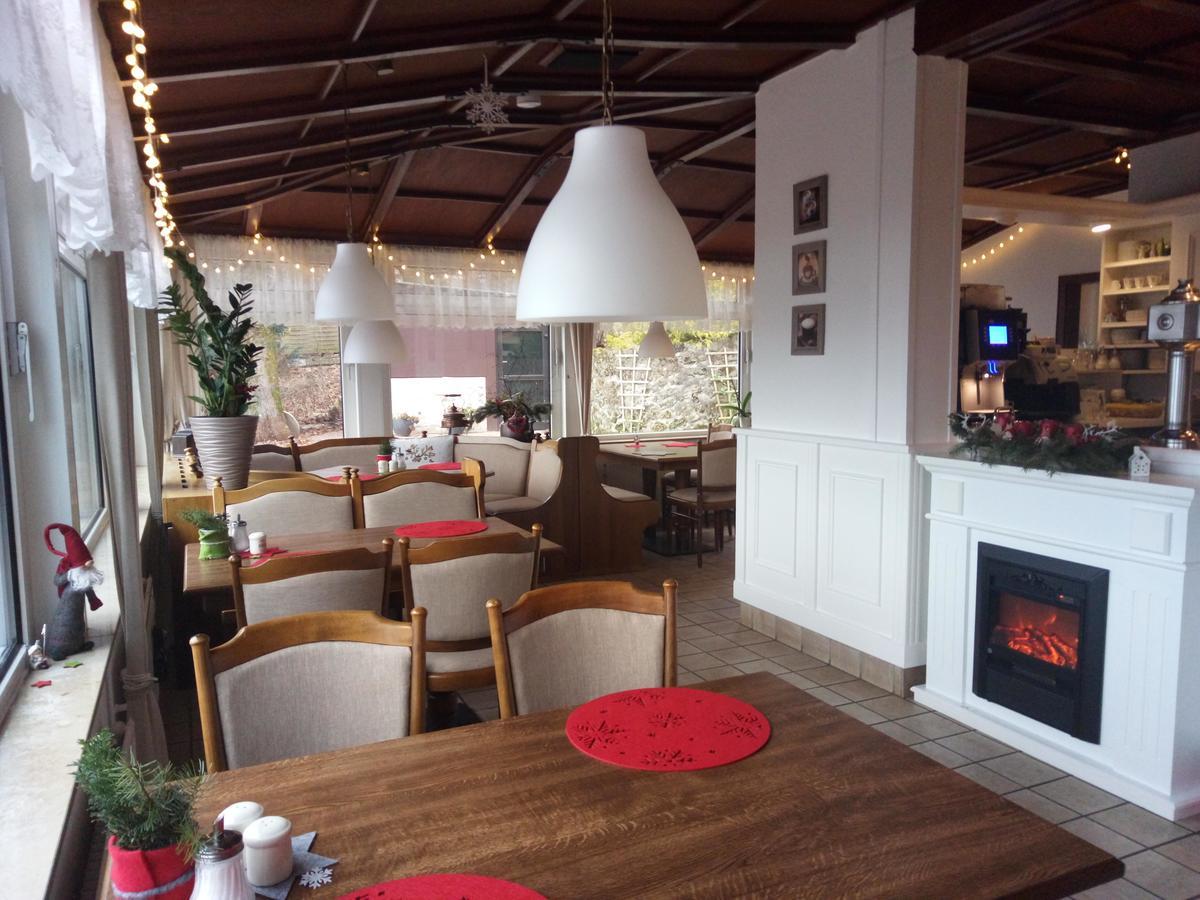 Landgasthaus Zu Den Erdfaellen Bad Pyrmont Ngoại thất bức ảnh